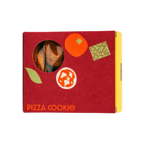 Gustificio Savoury Pizza Biscuits, 160g