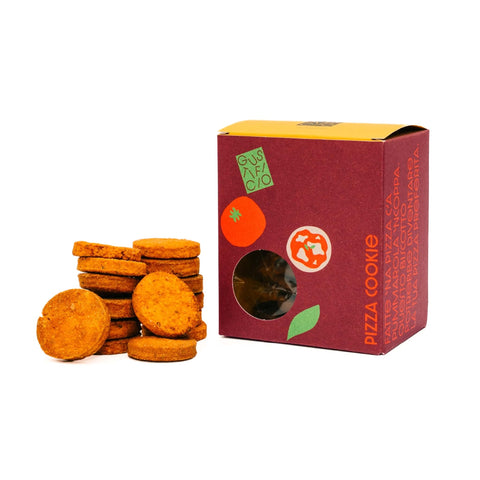 Gustificio Savoury Pizza Biscuits, 160g