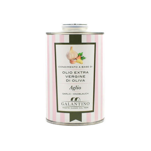 Puglian Garlic Extra Virgin Olive Oil In Tin, 250ml