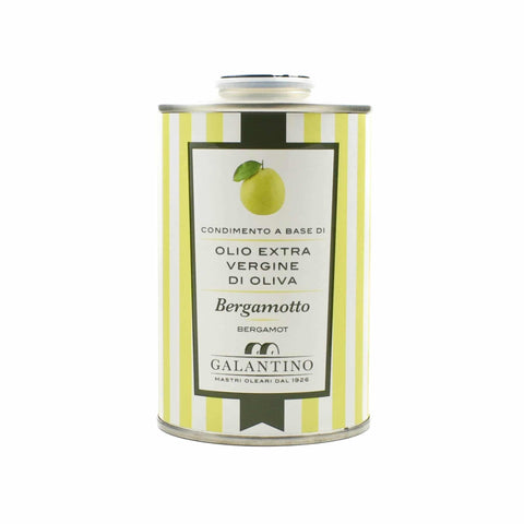 Puglian Bergamot Extra Virgin Olive Oil In Tin, 250ml