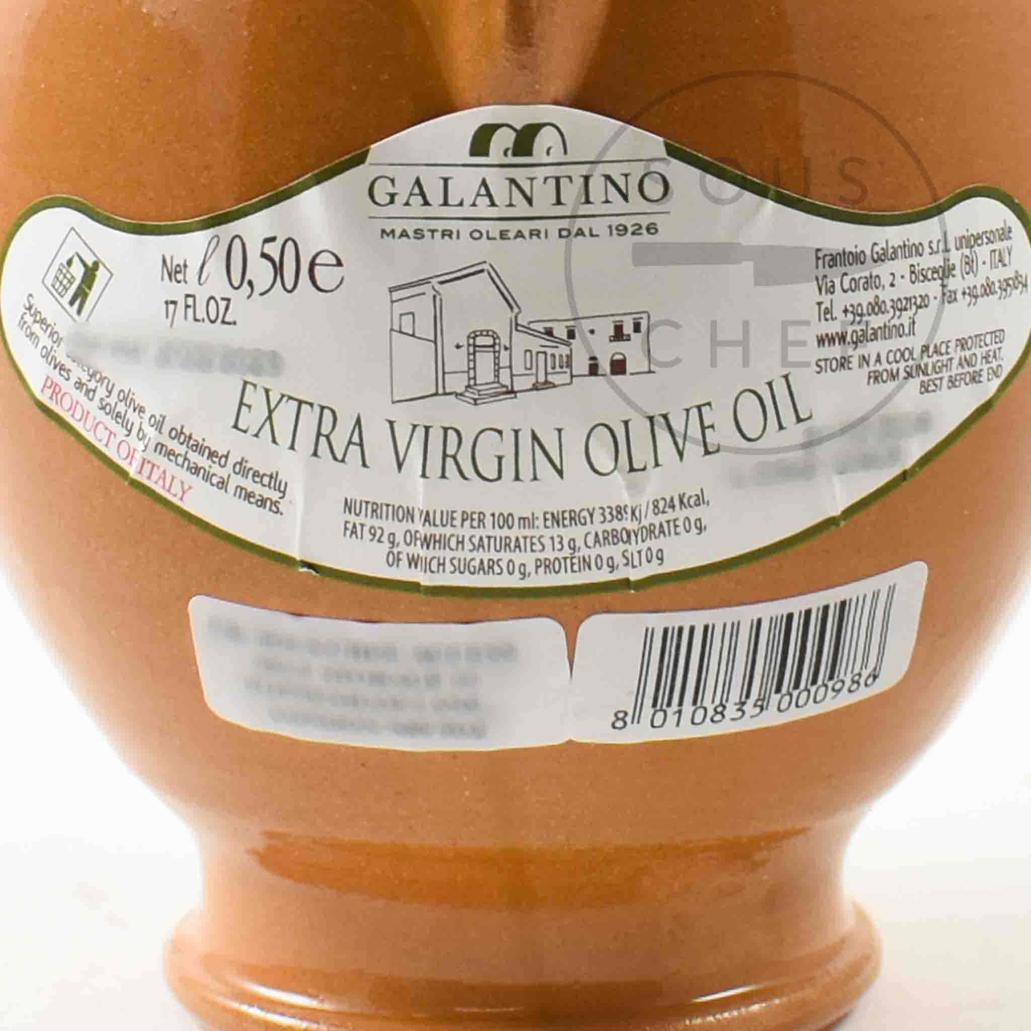 Puglian Extra Virgin Olive Oil in Brown Amphora Bottle, 500ml Buy