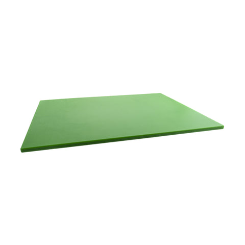 Professional Green Chopping Board for Salad & Fruit, 45x30cm