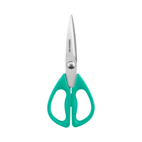 Rockingham Forge Green Kitchen Scissors for Salad & Fruit