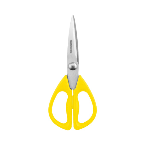 Rockingham Forge Yellow Kitchen Scissors for Cooked Meat