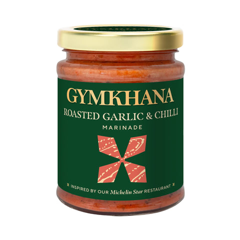 Gymkhana Roasted Garlic & Chilli Marinade, 190ml