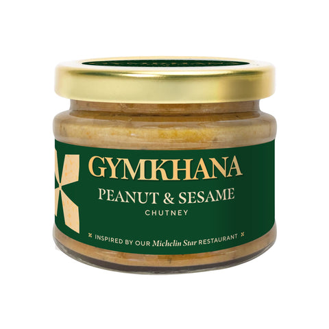 Gymkhana Peanut Sesame Chutney, 200ml