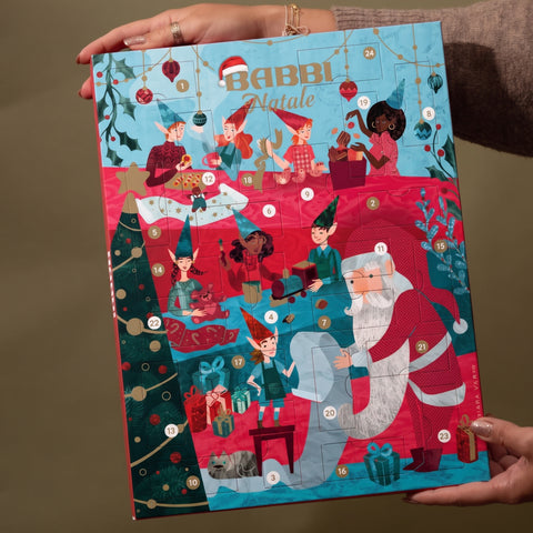 Babbi Luxury Wafer Advent Calendar, 264g