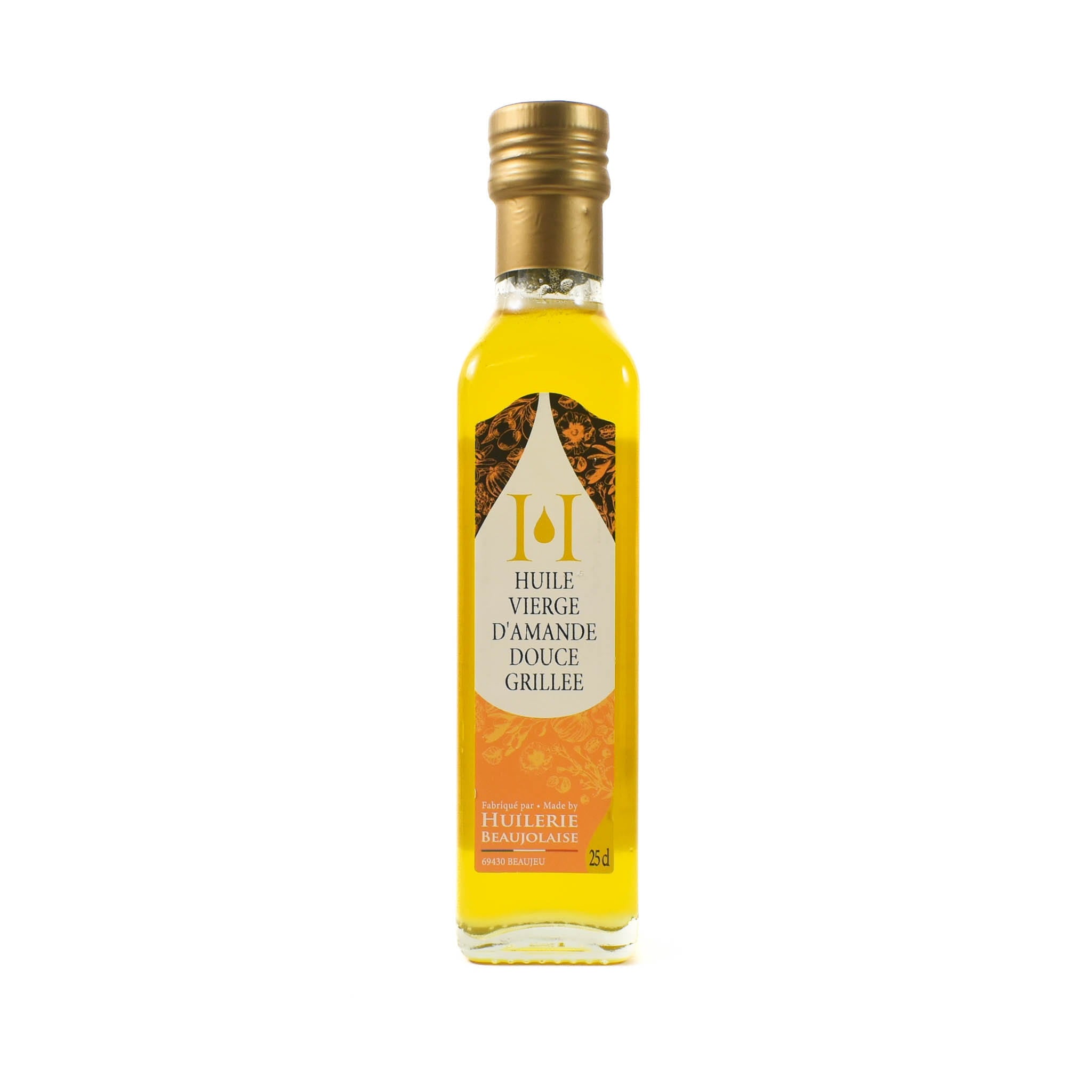 Huilerie Beaujolaise Virgin Almond Oil, 250ml