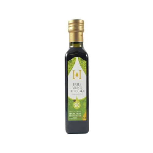 Huilerie Beaujolaise 1st Cold Pressed Organic Pumpkin Oil, 250ml