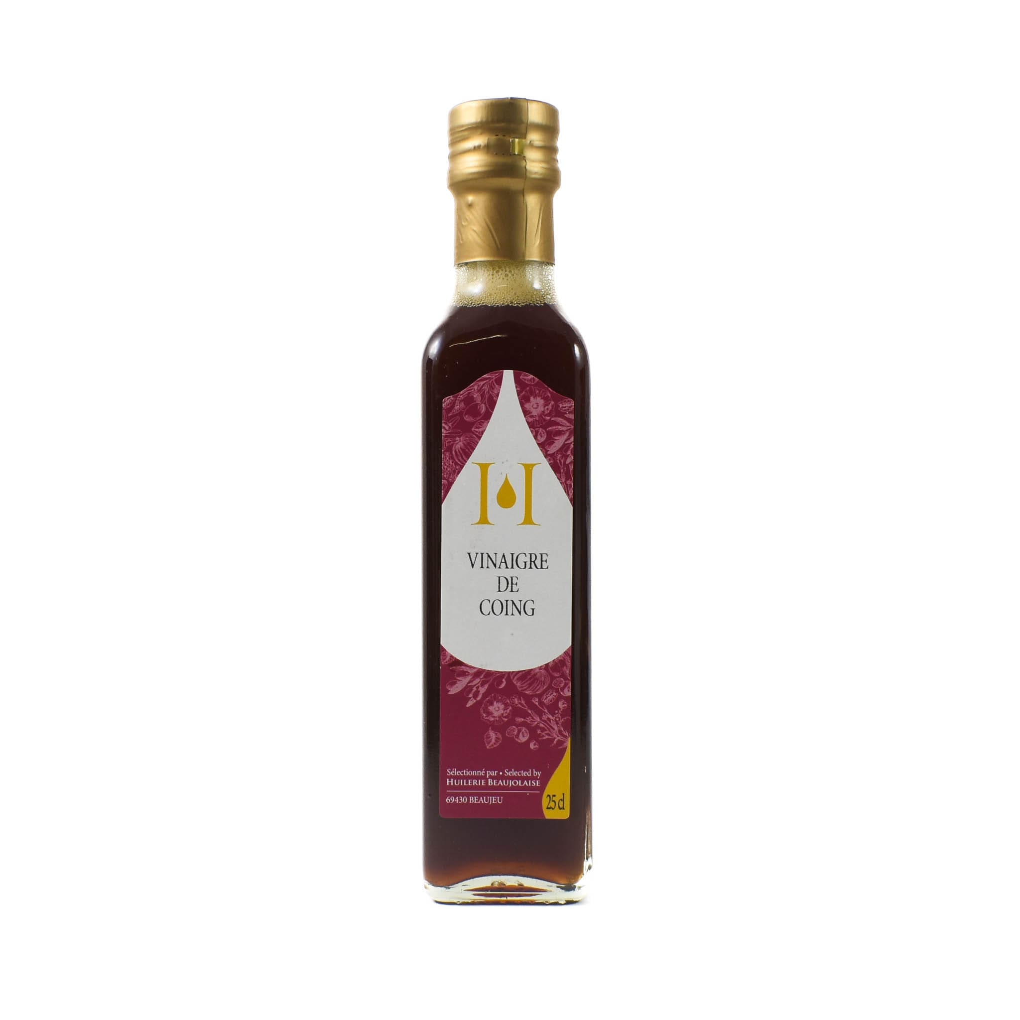 Huilerie Beaujolaise Quince Vinegar, 250ml