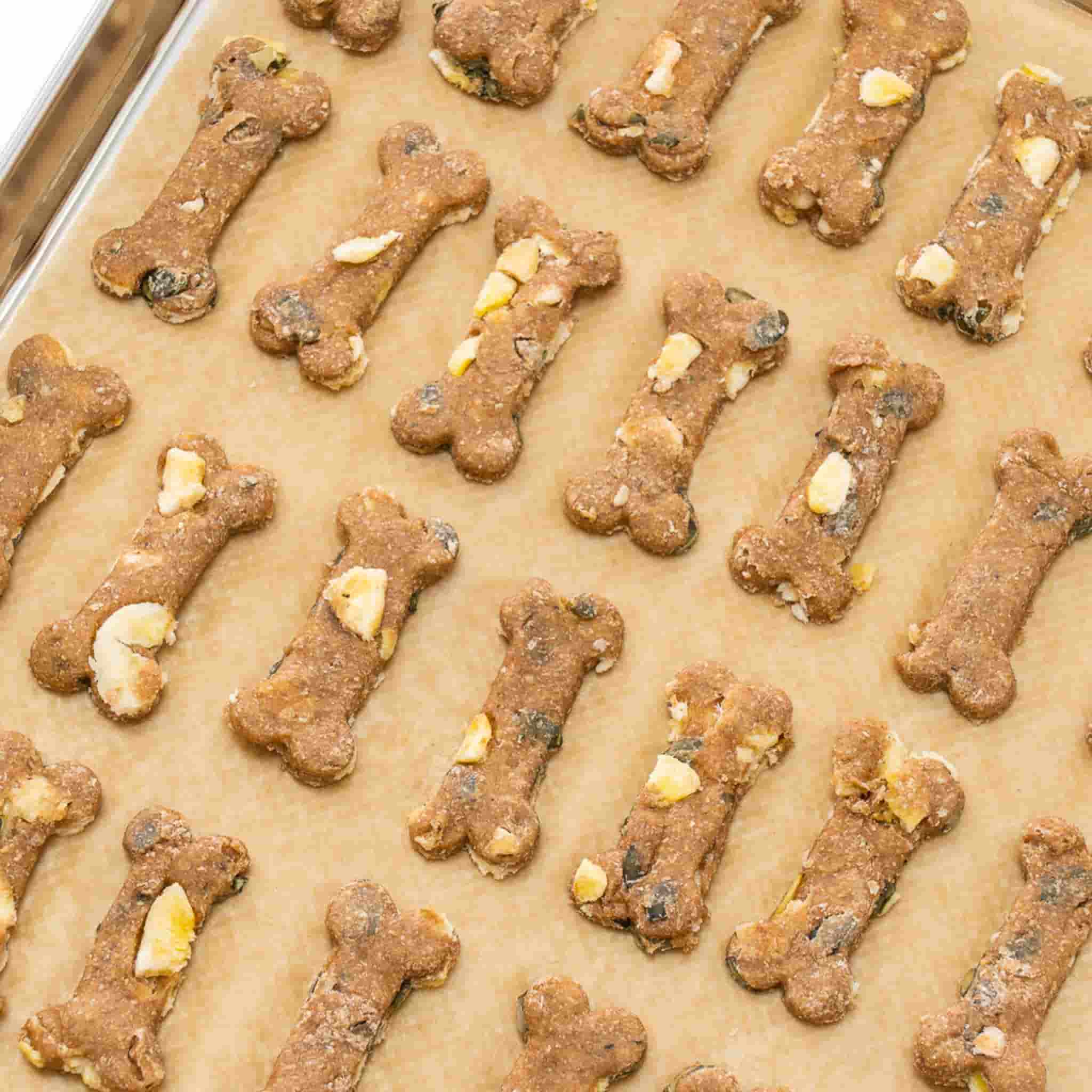 Linseed, Oregano & Parsley Dog Biscuit Kit, 500g