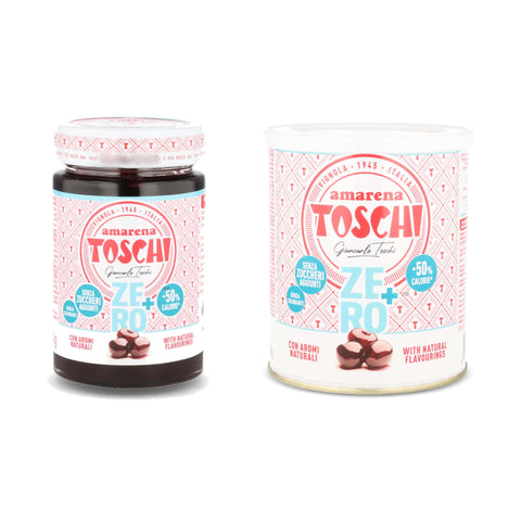 Toschi Zero Sugar Amarena Cherries