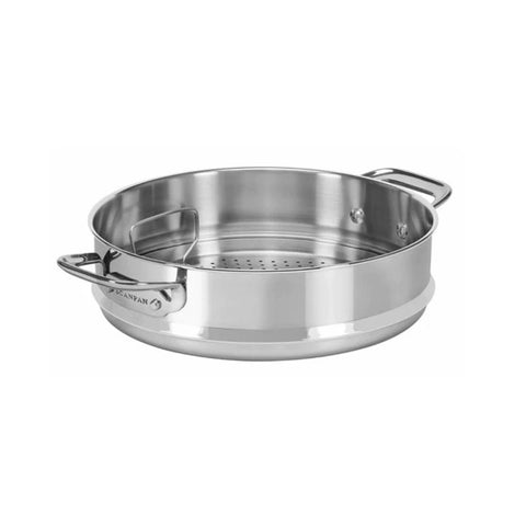 Scanpan TechnIQ Stainless Steel Steamer Insert, 26cm
