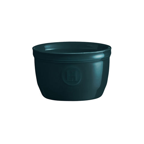 Emile Henry Dark Teal Ramekin