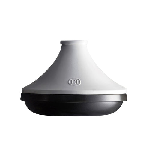 Emile Henry Delight Black Ceramic Induction Tagine