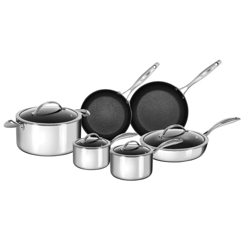 Scanpan HaptIQ 6 Piece Stainless Steel Non-Stick Cookware Set
