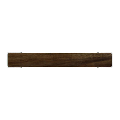 Bisbell Magnetic Walnut Knife Rack, 32cm