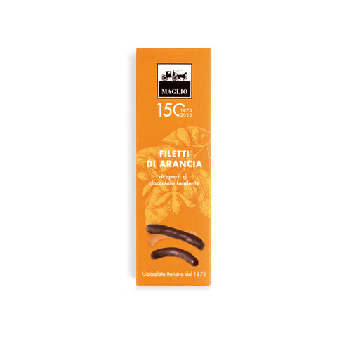Maglio Chocolate Covered Orange Peels, 75g