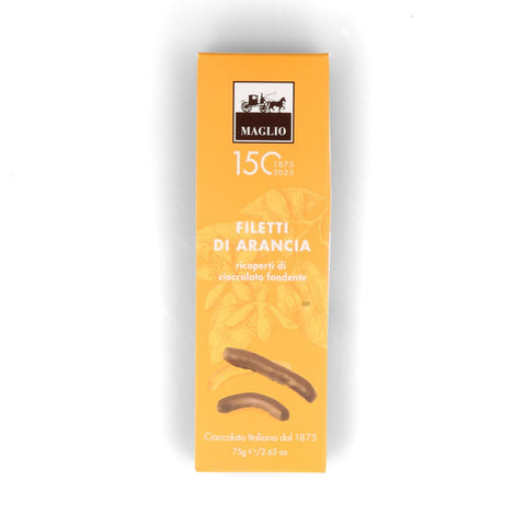 Maglio Chocolate Covered Orange Peels, 75g