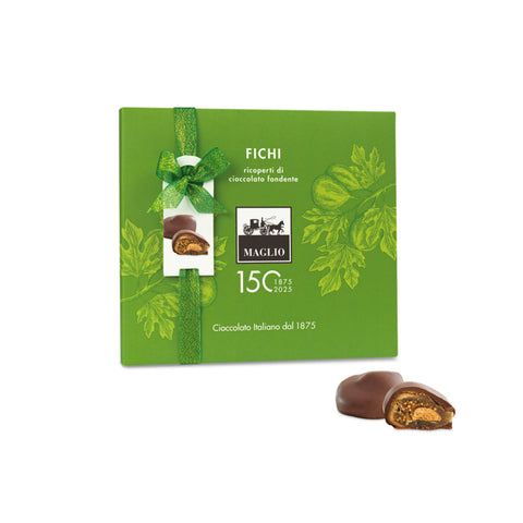 Maglio Chocolate Covered Figs, 250g