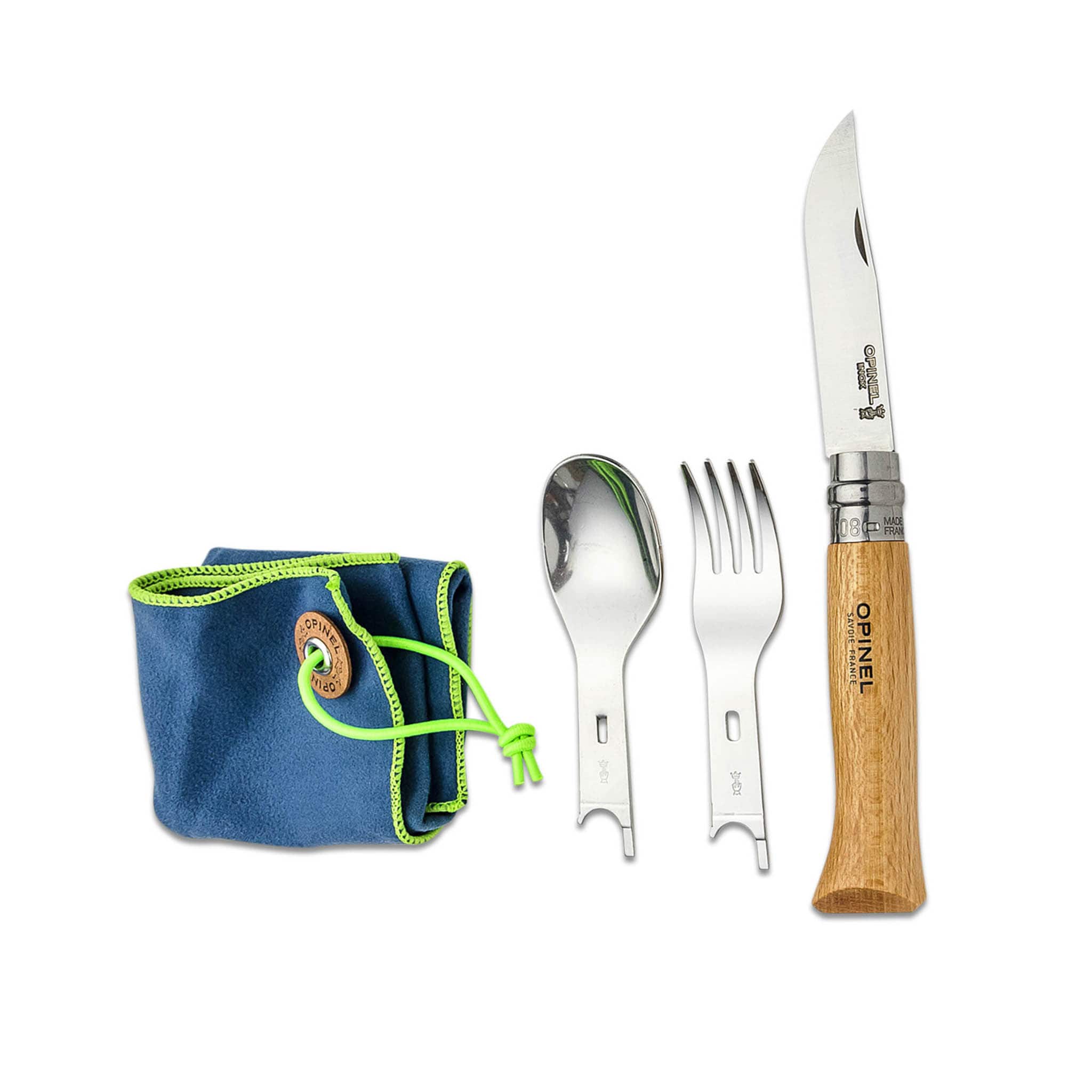 Opinel Picnic 4 Piece Cutlery Set