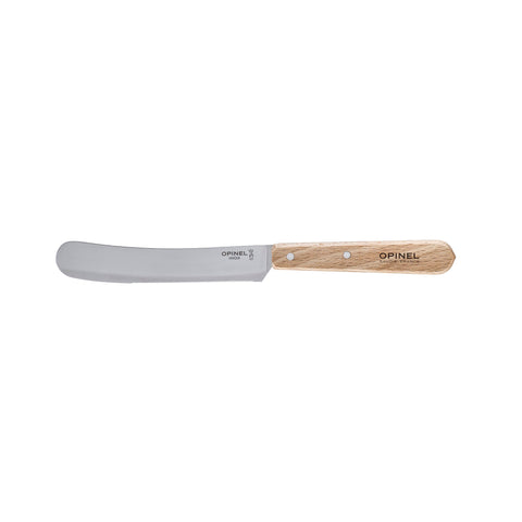 Opinel Beechwood Handle Brunch Knife, 11.5cm