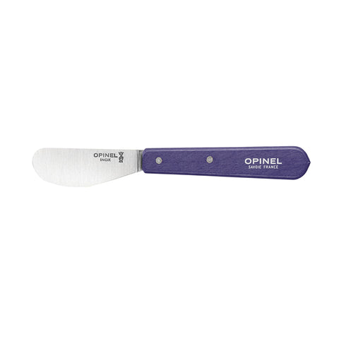 Opinel No 117 Violet Beechwood Handle Spreading Knife, 6cm