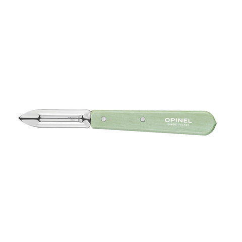 Opinel No 115 Sage Beechwood Handle Peeler, 6cm