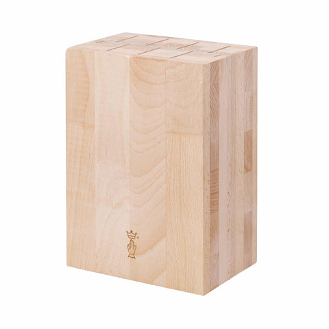 Opinel Beechwood Knife Block, 9 Slot