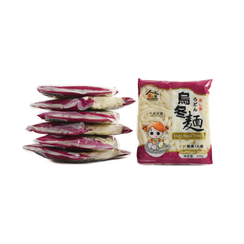 Box of 30 Udon Noodles, 200g