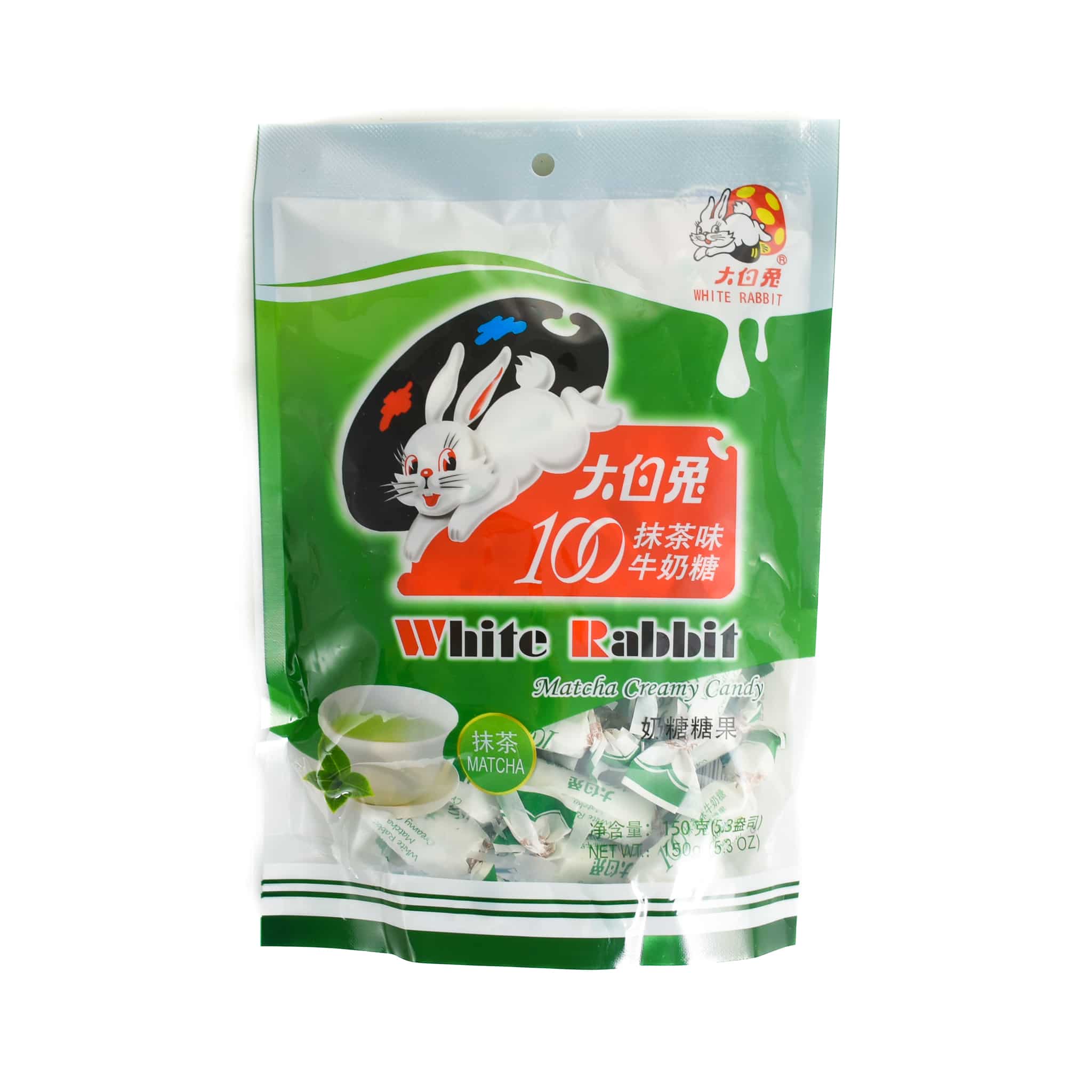 White Rabbit Matcha Creamy Candy, 200g