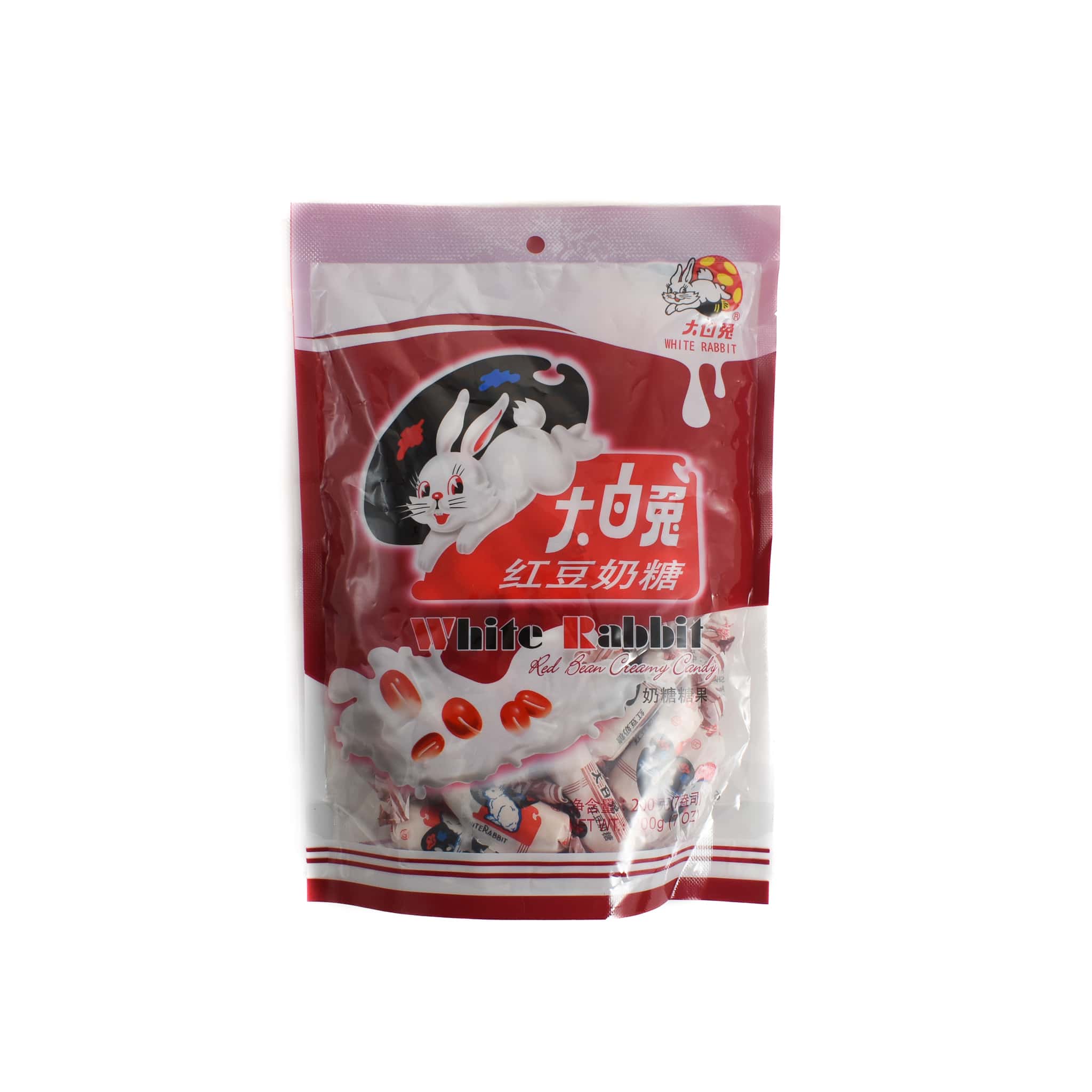White Rabbit Red Bean Creamy Candy, 200g