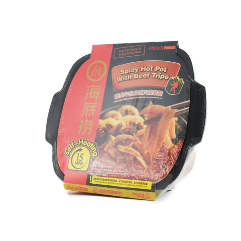 Short Dated Self-Heating Hot Pot - Spicy Hot Pot with Beef Tripe, 370g