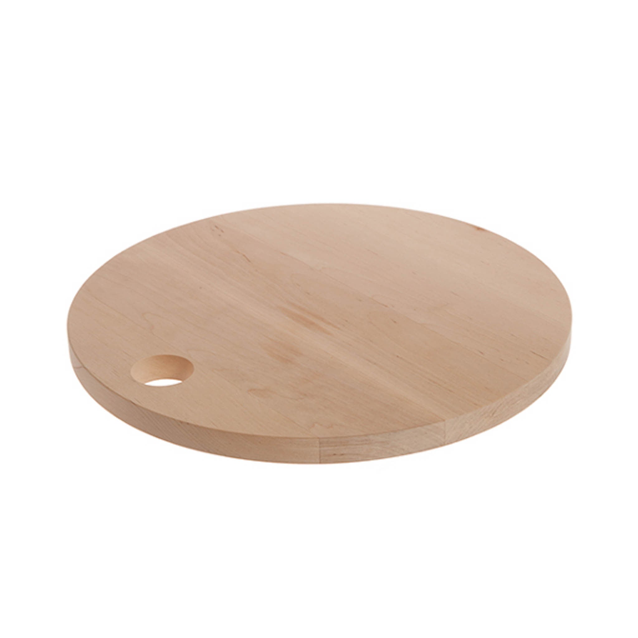 Birchwood Round Serving and Chopping Board 32.5cm
