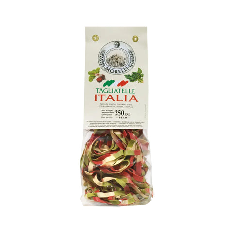 Morelli Italia Striped Tagliatelle, 500g
