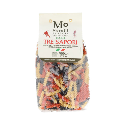 Morelli Tricolore Fusilli, 500g