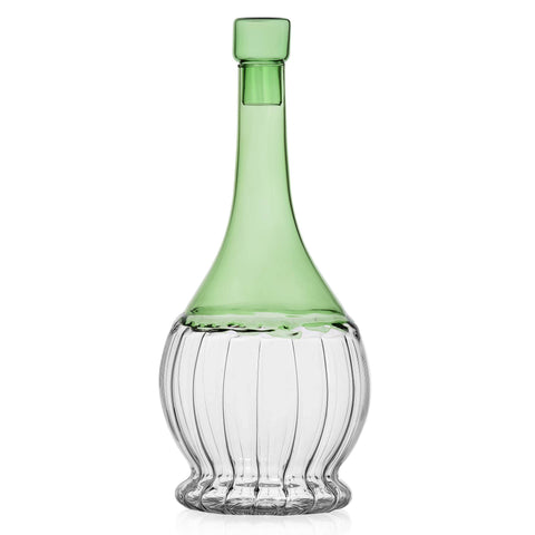 Ichendorf Milano Optical Bottle Green, 1 Litre
