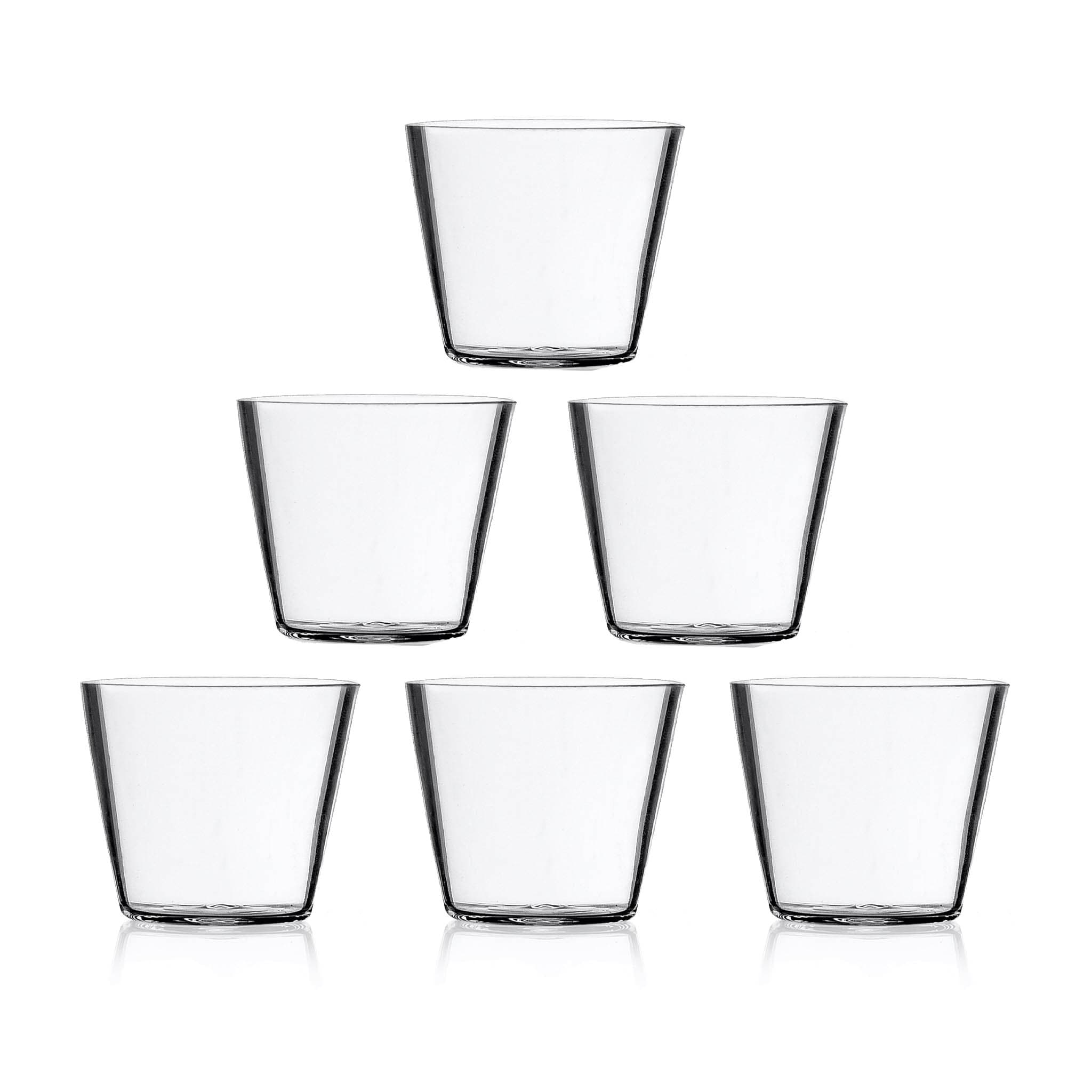 Set of 6 Ichendorf Milano Clear Sake Cup, 50ml