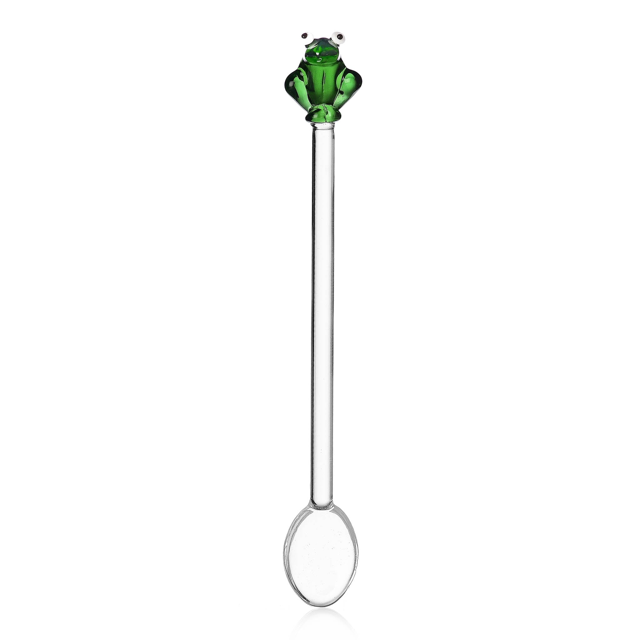Ichendorf Milano Snail and Frog Set of 2 Stirring Spoons, 15cm