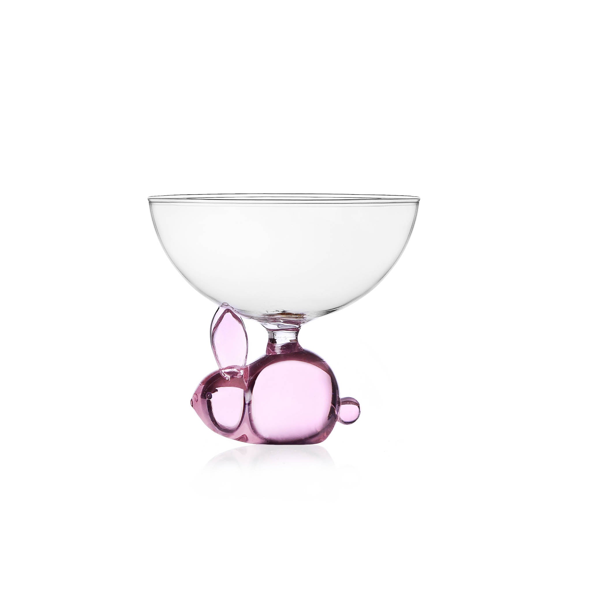 Ichendorf Milano Pink Rabbit Coupe Glass, 250ml