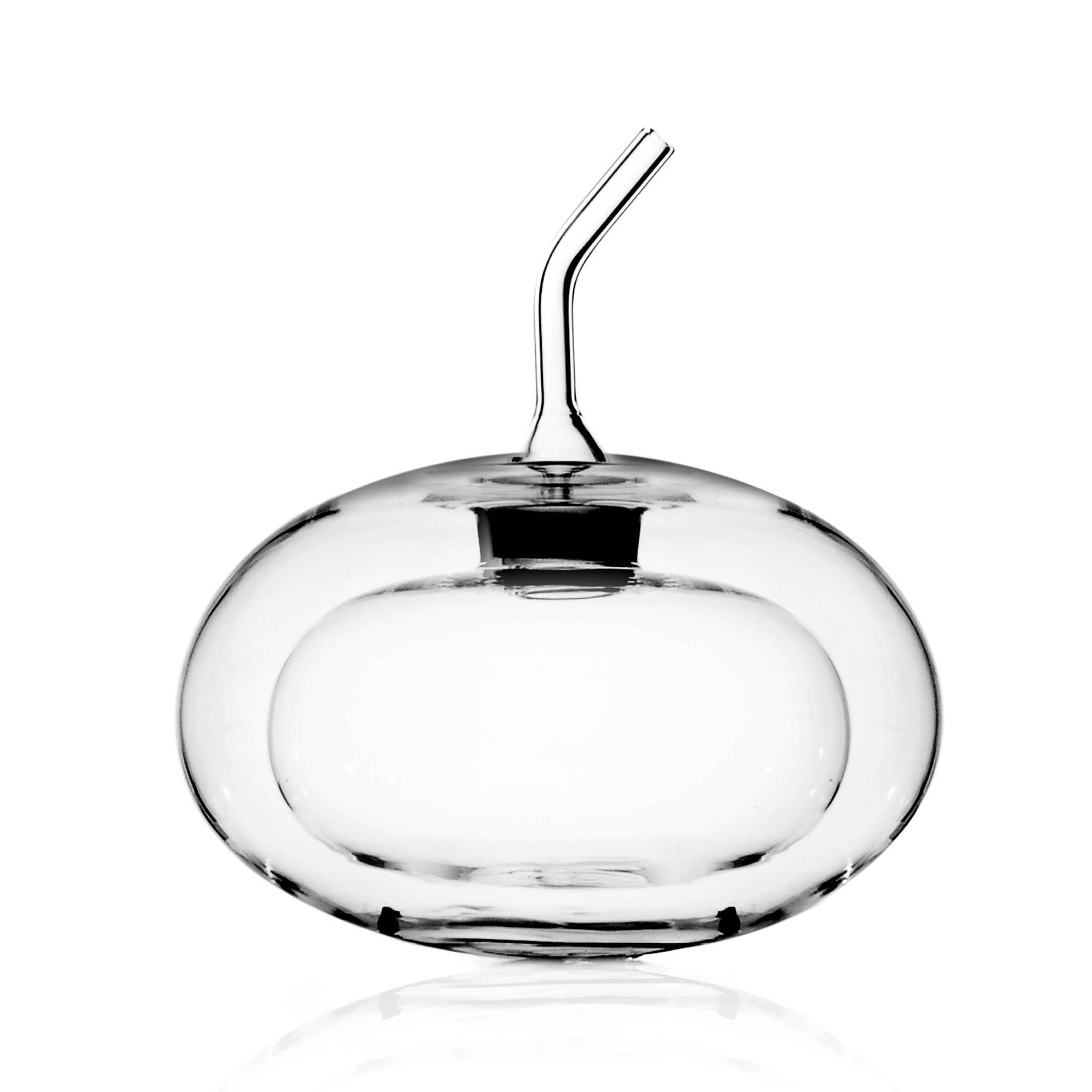 Ichendorf Milano 9370006 Aceitera Colección Cilindro Bottle, Cristal Ichendorf Milano 9370006 Aceitera Colección Cilindro Bottle, Cristal