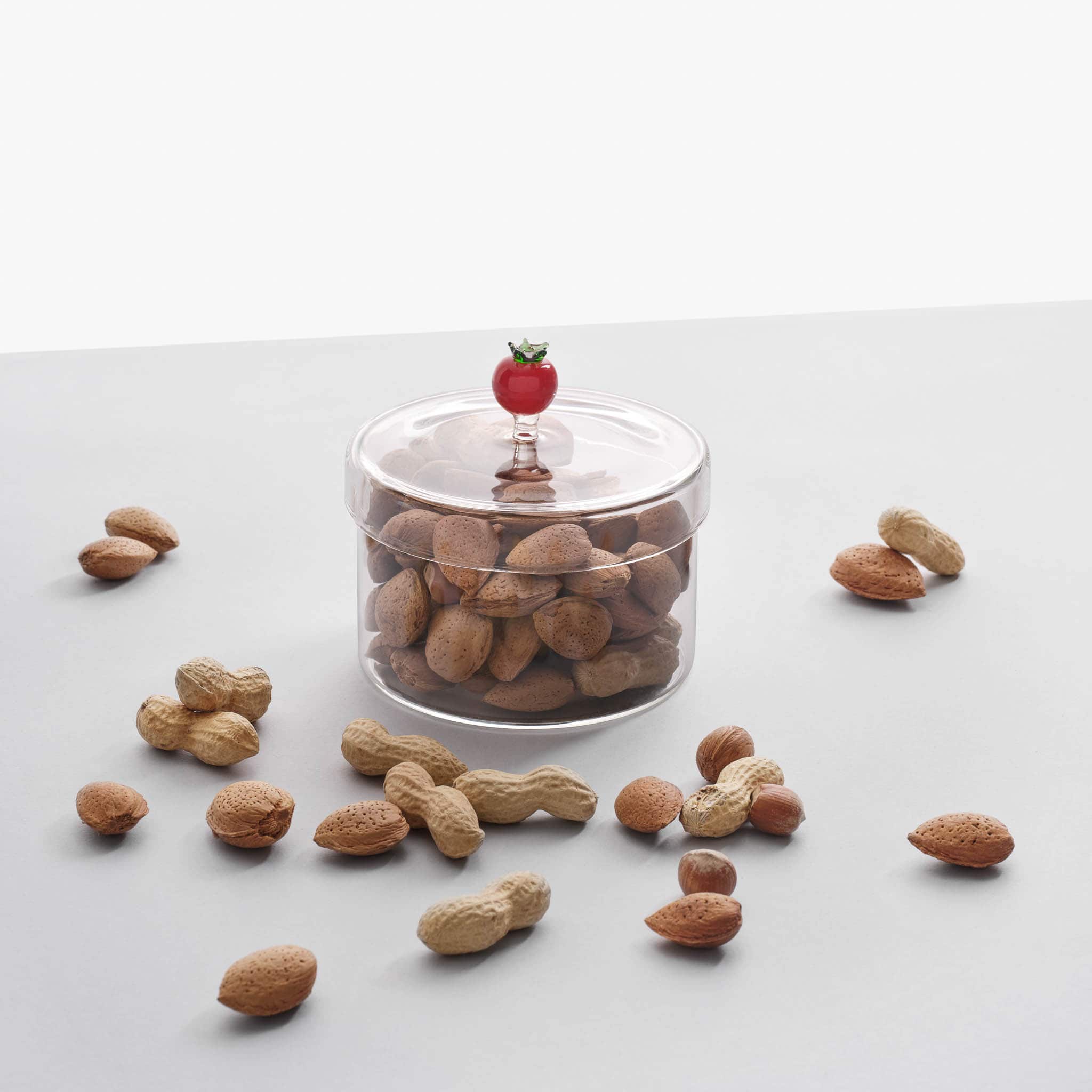Ichendorf Milano Tomato Snack Jar with Lid, 12cm Buy online UK Sous