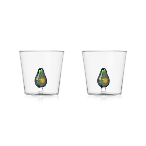 Ichendorf Milano Set of 2 Avocado Tumblers, 300ml