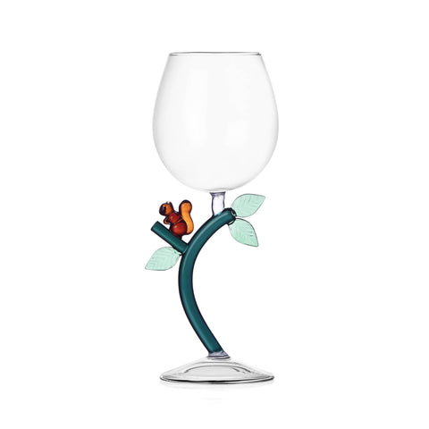 Ichendorf Milano Squirrel Wine Glass, 350ml