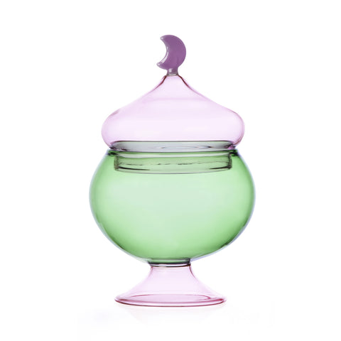 Ichendorf Milano Green Sugar Bowl, 11cm