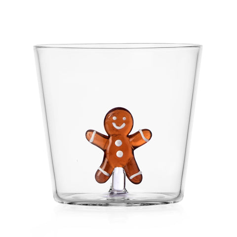 Ichendorf Milano Limited Edition Gingerbread Man Tumbler, 350ml