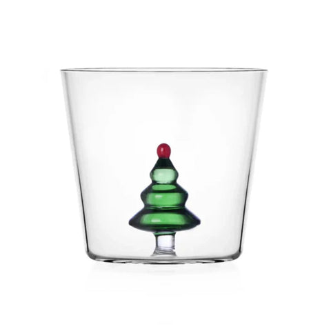 Ichendorf Milano Limited Edition Green Christmas Tree Tumbler, 350ml