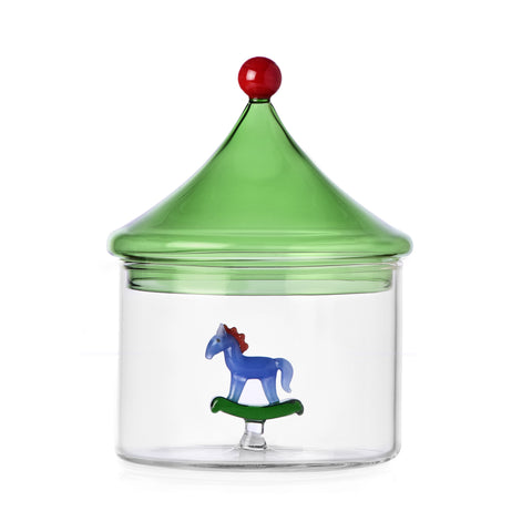 Ichendorf Milano Limited Edition Rocking Horse Storage Box, 17cm