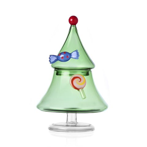 Ichendorf Milano Limited Edition Christmas Tree Sugar Bowl, 18cm