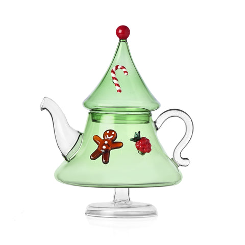 Ichendorf Milano Limited Edition Christmas Tree Teapot, 1.25 Litre